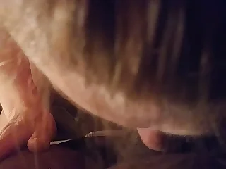 Early morning deepthroat